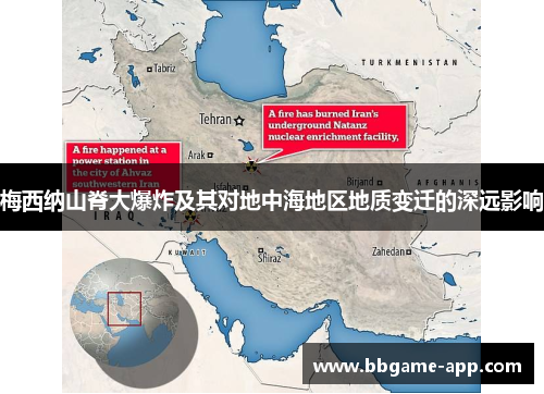 梅西纳山脊大爆炸及其对地中海地区地质变迁的深远影响